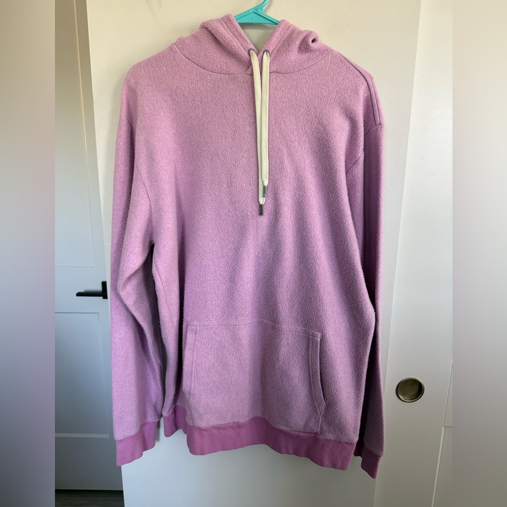 Feat Brand BlanketBlend Hoodie Sweatshirt Size Large